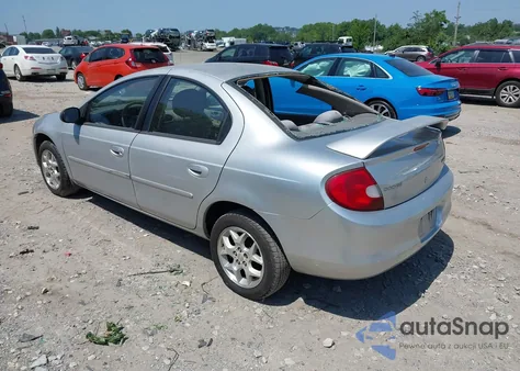 2002 Dodge Neon Sxt из США, поврежденный, VIN 1B3ES56C12D606404